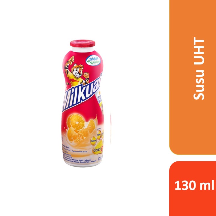 Milkuat Jeruk Botol 130ml