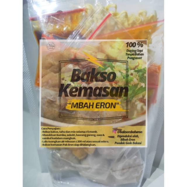 

Bakso kemasan