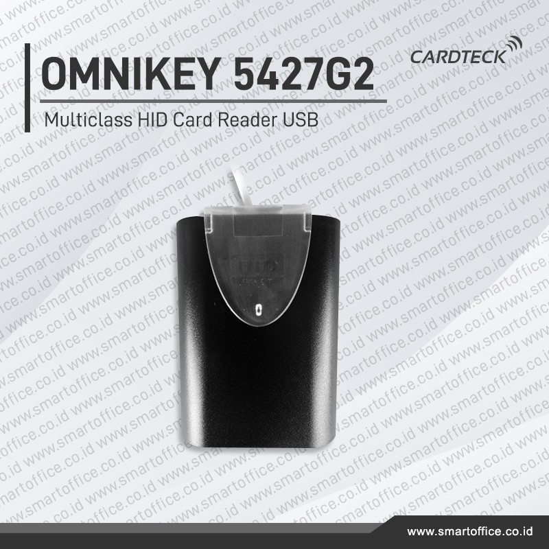 RFID READER HID OMNIKEY 5427G2 NFC Multiclass Card NEW VERSION 5427CK