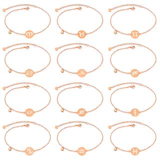OLEVS Mode Kupu kupu Rose Gold Gelang Kaki Wanita OLEVS Mode Kupu kupu Rose Gold Gelang Kaki Wanita