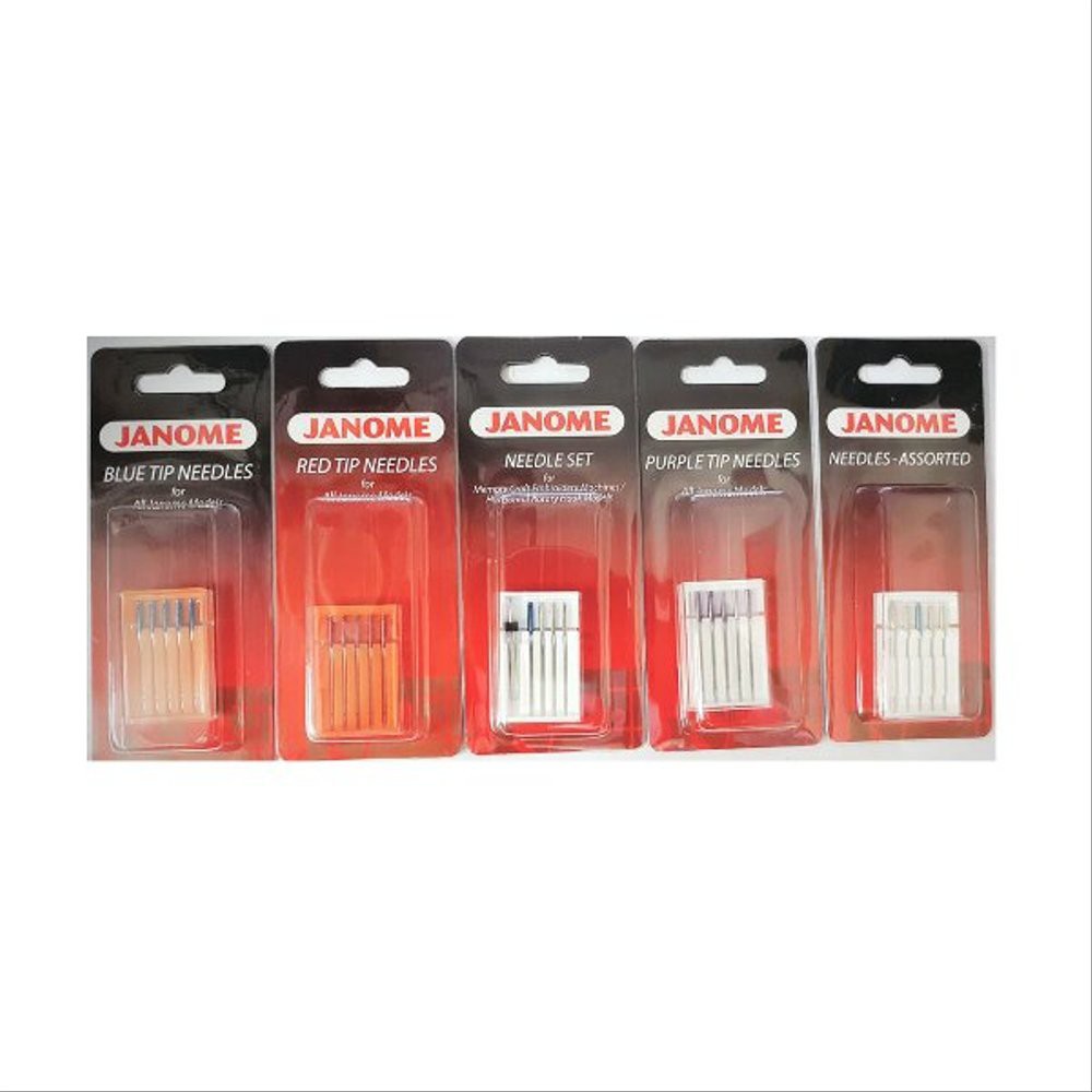 Jarum mesin jahit janome - Sepaket