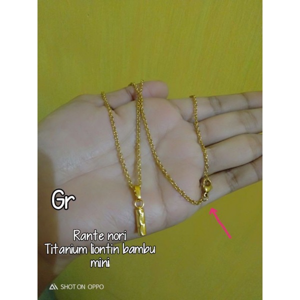 termurah kombinasi kalung nori dan lain lain