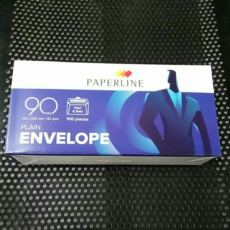 

amplop 90 putih paperline ukuran 110x230mm isi 100lembar