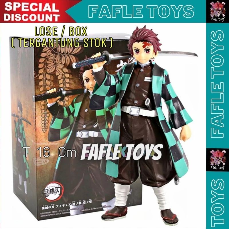 Action figure Demon Slayer Kimetsu Yaiba Nezuko Tanjiro Zenitsu Inosuke / Action Figure Tanjiro Kama