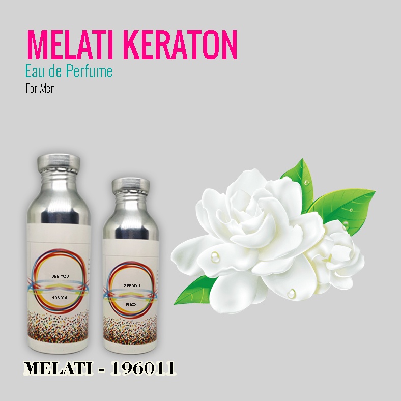 BIBIT PARFUM MURNI MELATI KERATON - MELATI NICA FRAGRANCE 100 ML