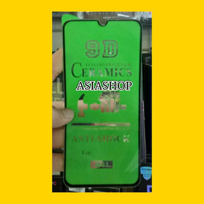 Tempered Glass Ceramic Anti Pecah Ready For All Type Oppo Series !!