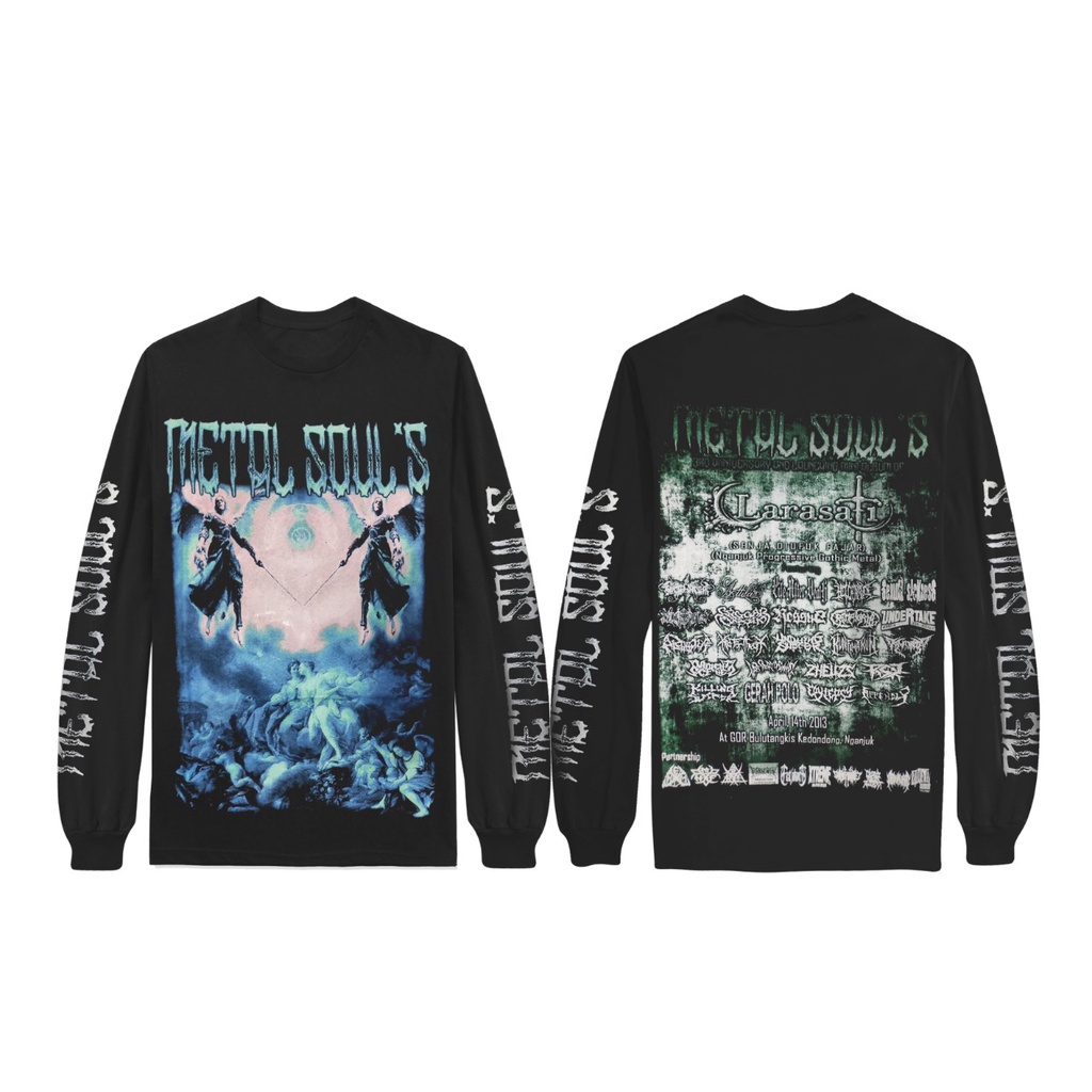 ORIGINAL Long Sleeve Event METAL SOUL