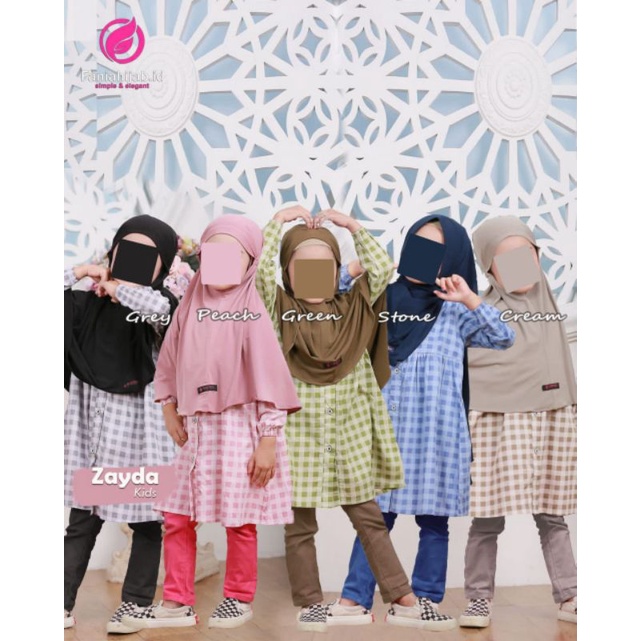 Zayda Tunik Kids By Fania Hijab
