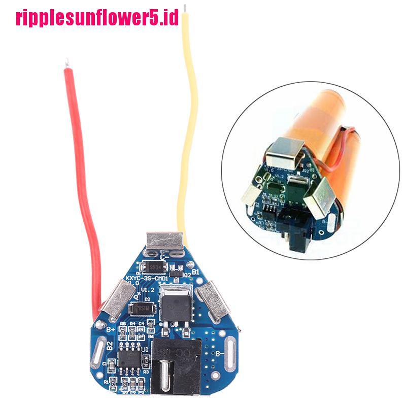 Papan PCB bms 3s Untuk Baterai Lithium 18650 Power bms