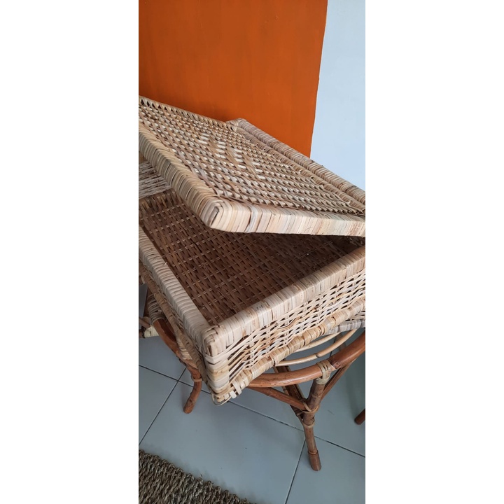 KERANJANG ROTAN PARCEL/PARSEL ROTAN /HAMPERS LEBARAN