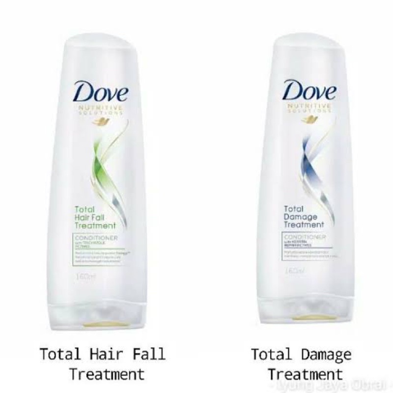 conditioner dove 320ml hairfall damage besar