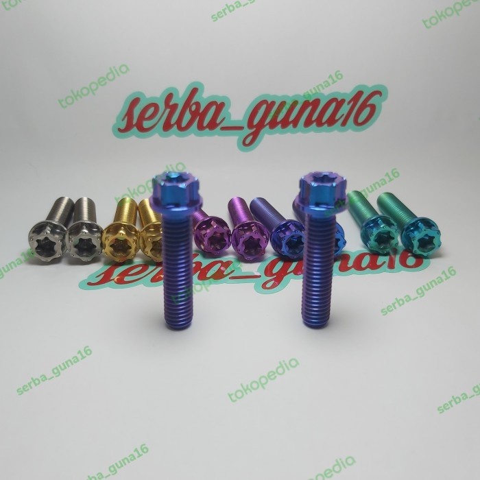 BAUT TITANIUM M8(-)Gr5 bintang