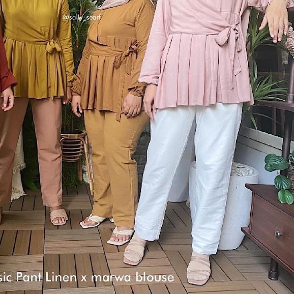 ♠ Pants Abel Celana Basic ➵