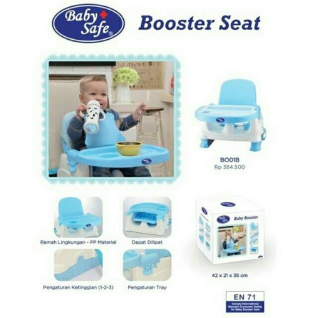 BABY SAFE BOOSTER SEAT/ KURSI MAKAN BAYI