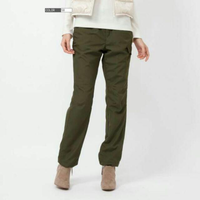 cargo warm up pants