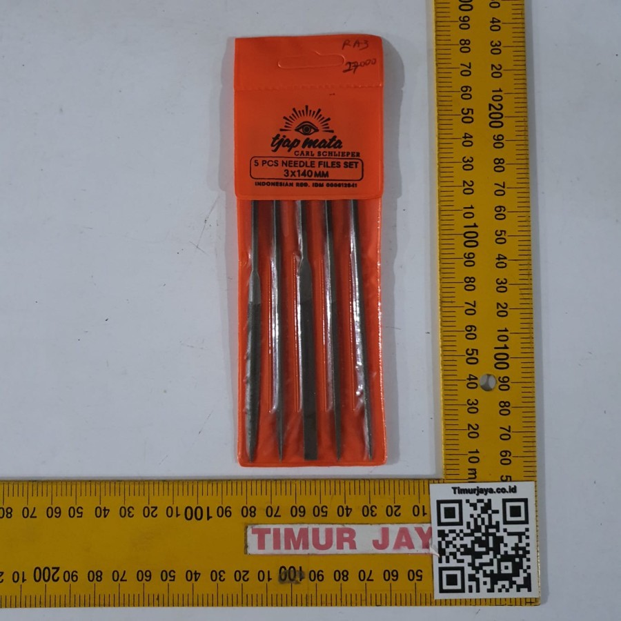 TJAP MATA 3 x 140 mm KIKIR BESI SET mini 5 Pcs Sumpit Instrumen Instru