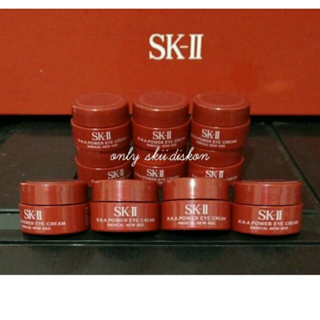 SK II / SK-II / SK 2 / SK2 / SK II RNA Power Eye Cream Radical New Age 2.5gram /skinpower eye