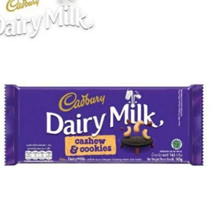 

BESTSELLER Cadbury 165gr