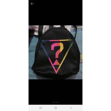 tas ransel guess preloved