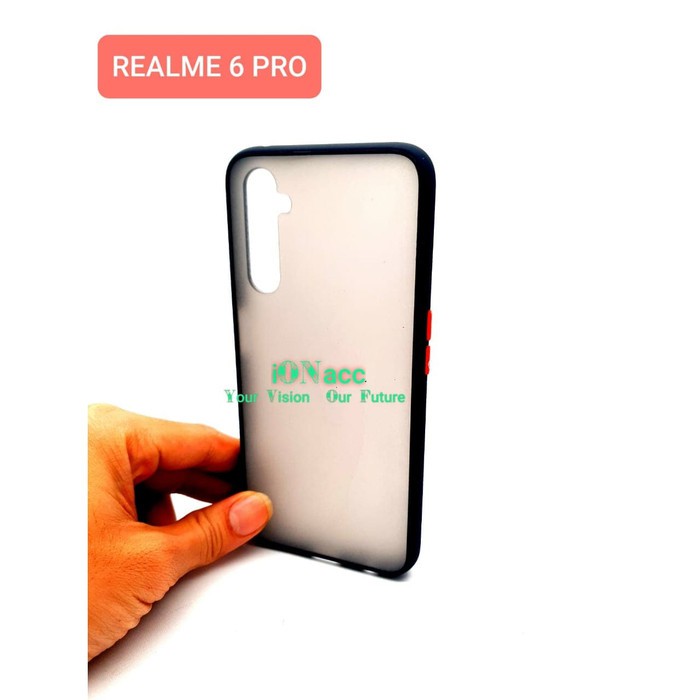 ION CASE MY CHOICE REALME 6 6 PRO 7 PRO - HARD CASE DOVE MACARON TPU COLOUR