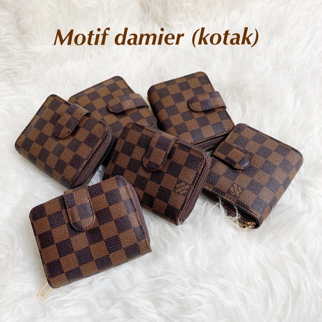 DOMPET MINI 12cm dompet kartu resleting koin import batam free box