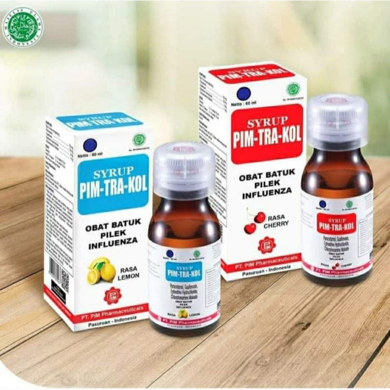 

PIM-TRA-KOL SIRUP 60ml