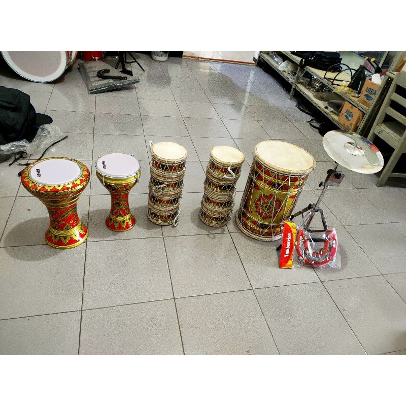 SET MARAWIS BATIK PLUS TAS // SATU SET MARAWIS HADROH