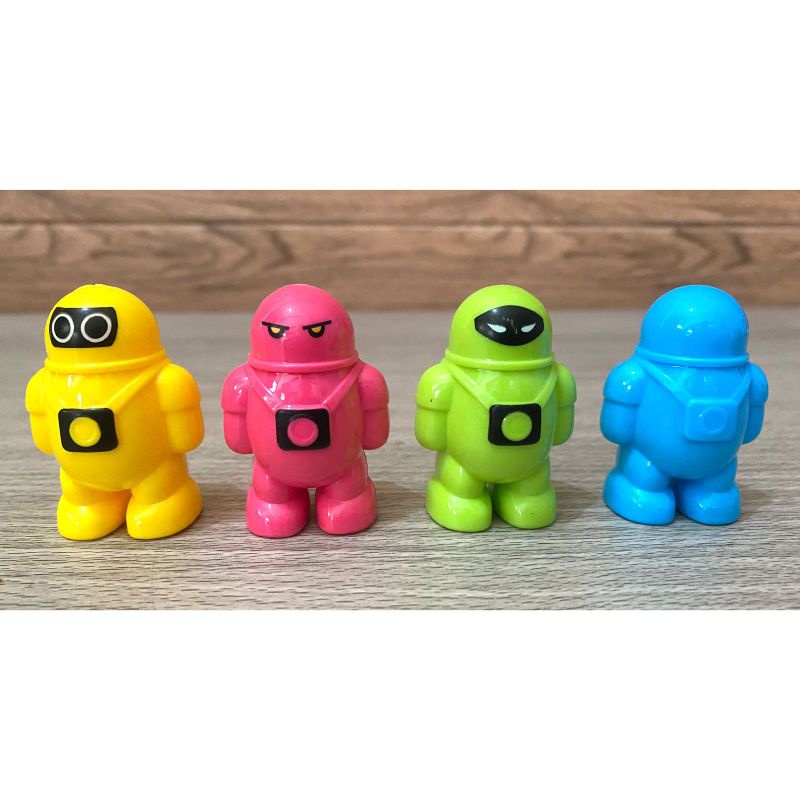 

Rautan Pensil Model Astronot Robot
