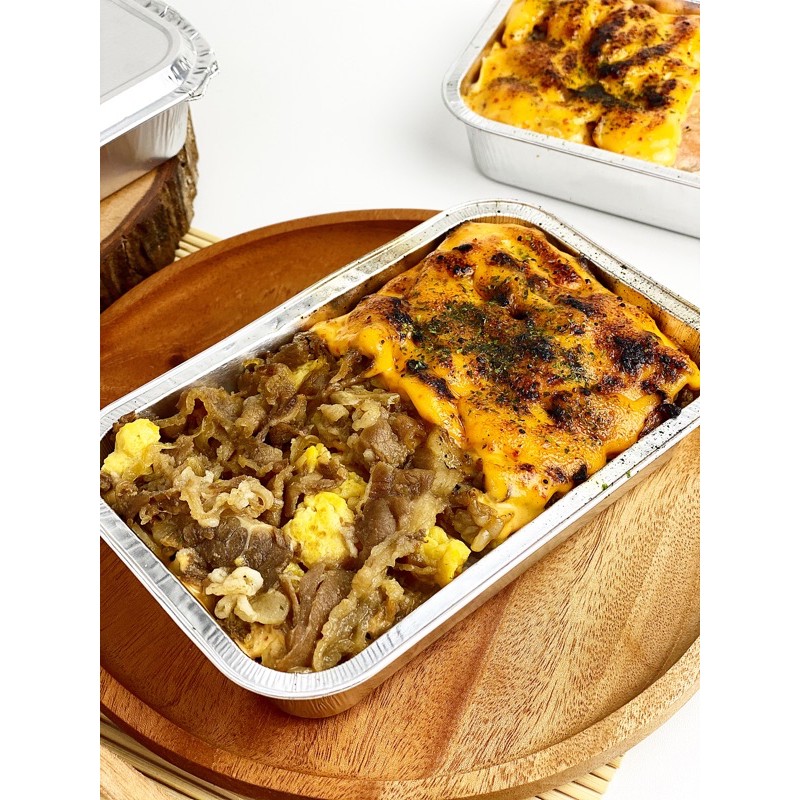 

Beef Tamago Mentai Rice by Mekataste Halal