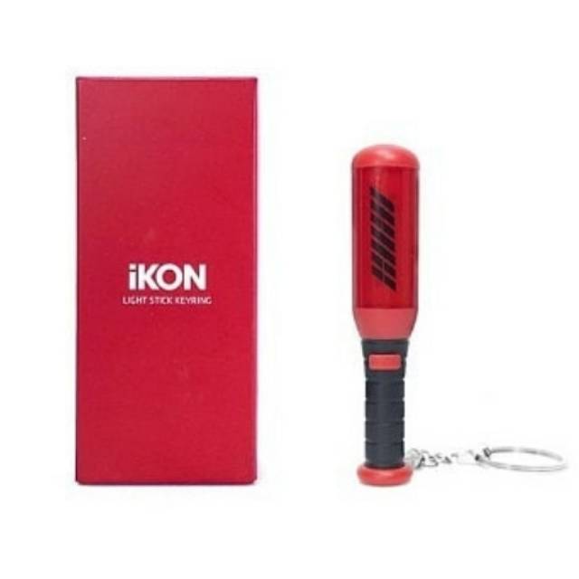 IKON MINI LIGHTSTICK KEYRING || IKON OFFICIAL LIGHTSTICK KEYRING
