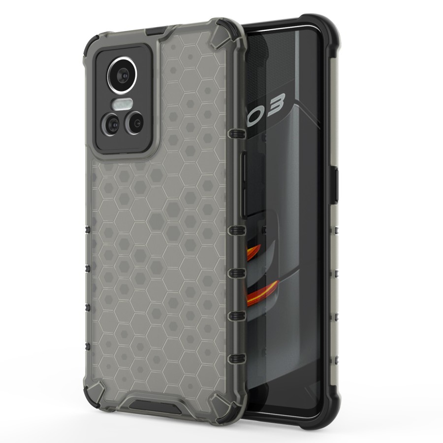 REALME GT NEO 3 / GT NEO 3T / GT 2 PRO / GT NEO2 NEO 2 SOFT CASE RUGGED ARMOR HONEYCOMB SERIES