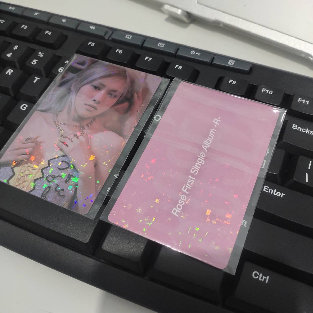 POB ROSE -R- Album Photocard Benefit from HOTSALE365