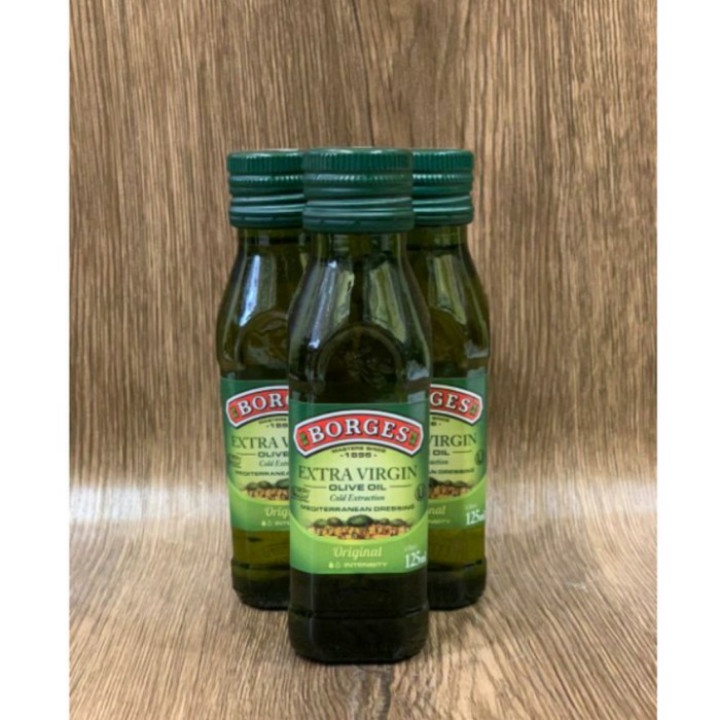 

Minyak Zaitun Extra Virgin Olive Oil Borges 125 ml 125ml