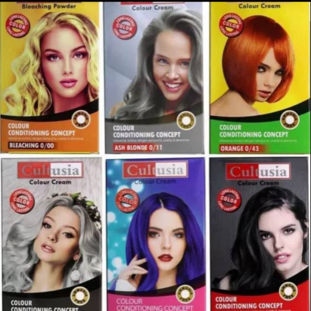 Cultusia hair color