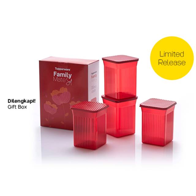 Family Mate Square Red (4)