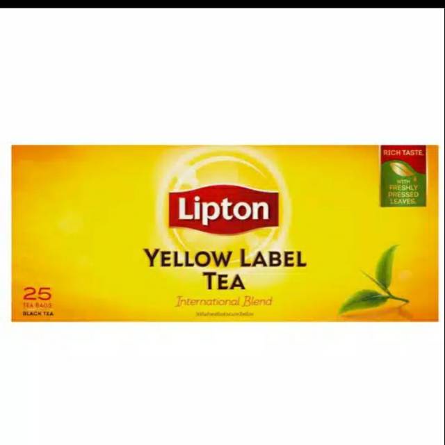 

Lipton Yellow Label Tea 25 Tea Bags