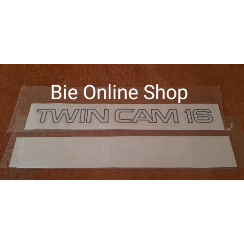 2PCS STICKER PINTU COROLLA TWINCAM AE92 EE90 (BUKAN CUTTING STICKER)