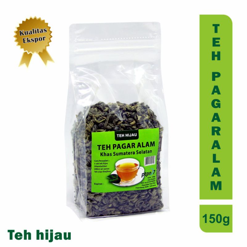 

Teh Hijau Pagaralam Premium