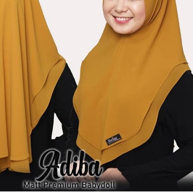 ✼ khimar Adiba / ori awliya collection / bergo awliya / hijab ori awliya / hijab / khimar ceruty bab