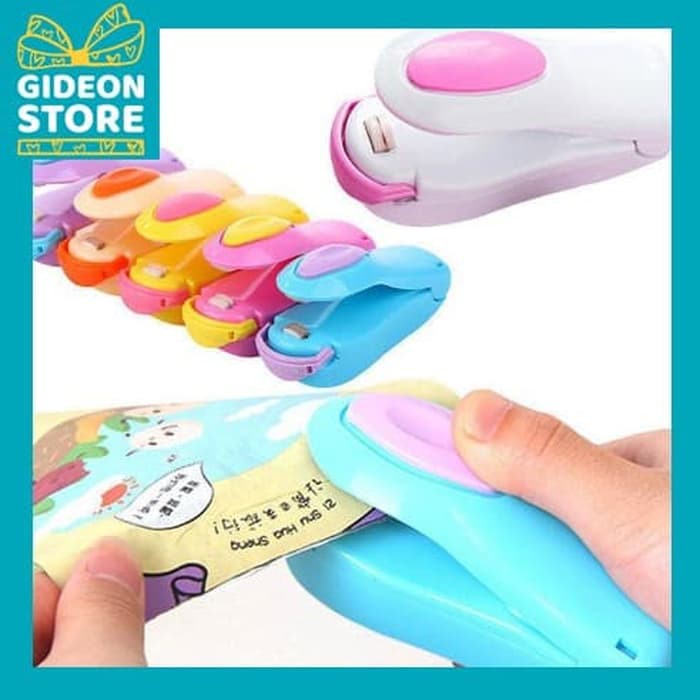 Alat Perekat Plastik Hand Sealer Plastik Mini Seal Perekat Snack Makan