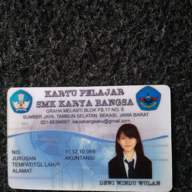 

Id card medan murah