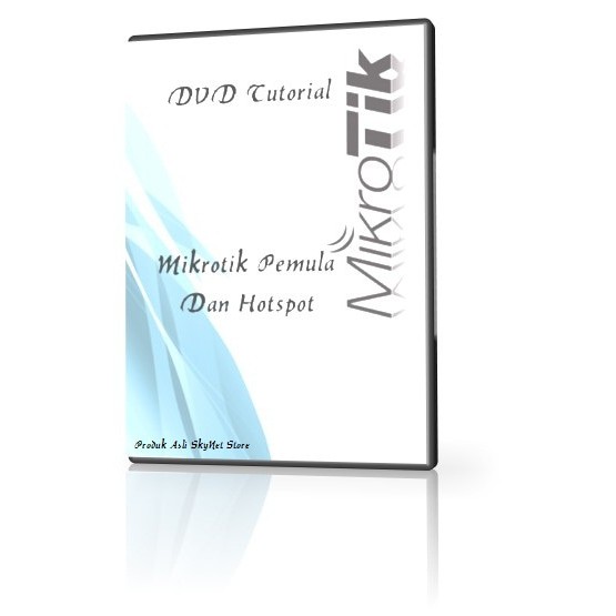 Dvd Tutorial Mikrotik Pemula Dan Hotspot