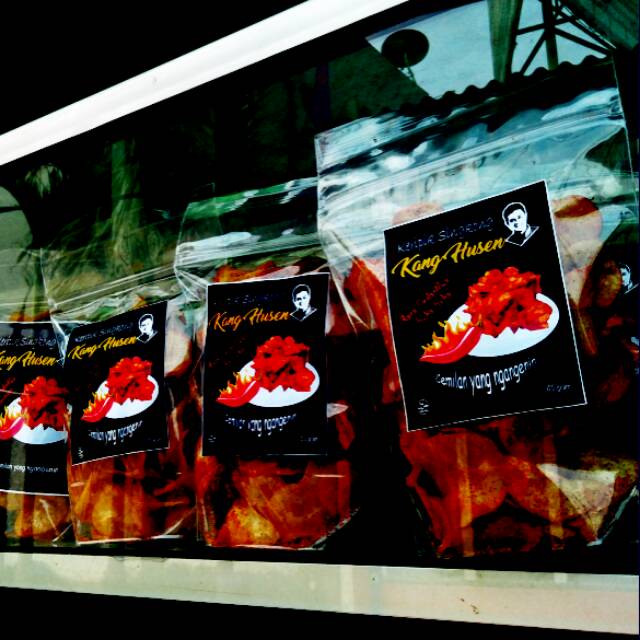 

Keripik singkong kang husen