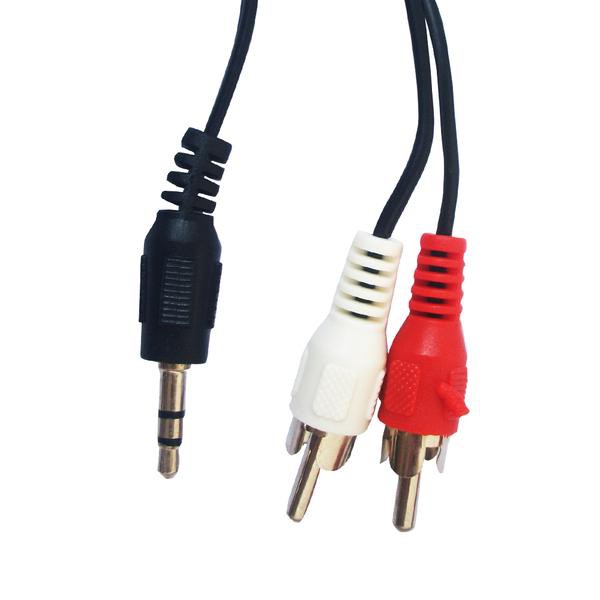 Trend-Kabel RCA2 to Audio 1,5meter