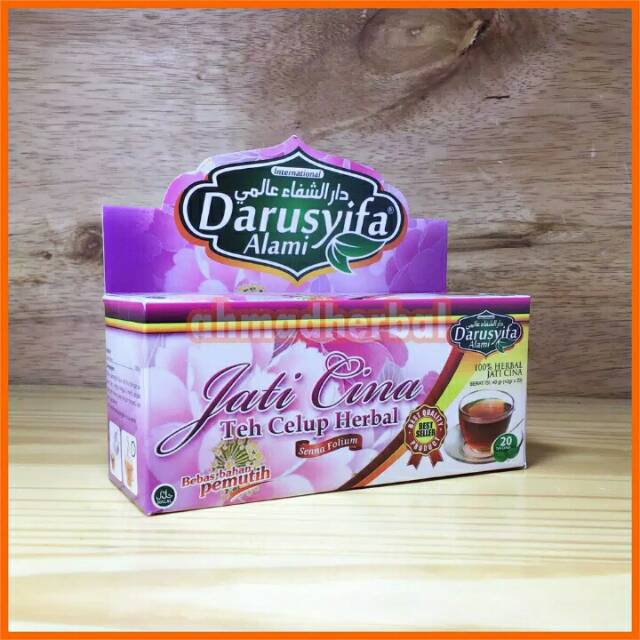 

Teh celup Darusyifa cina