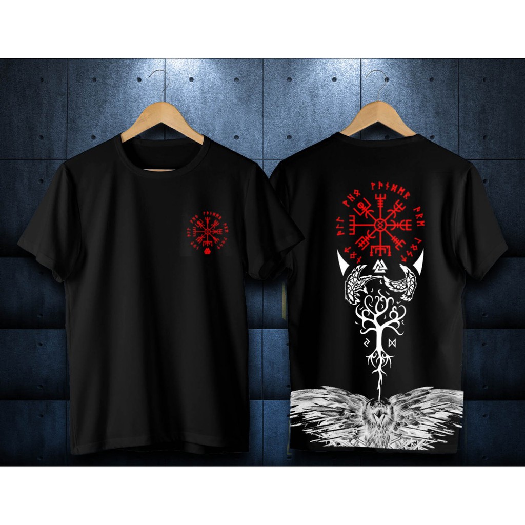 SULTANA [Bisa Bayar Dirumah] BAJU KAOS ETERNAL EAGLE/ BAJU KAOS PRIA/ATASAN PRIA SAMURAI JEPANG PRIA