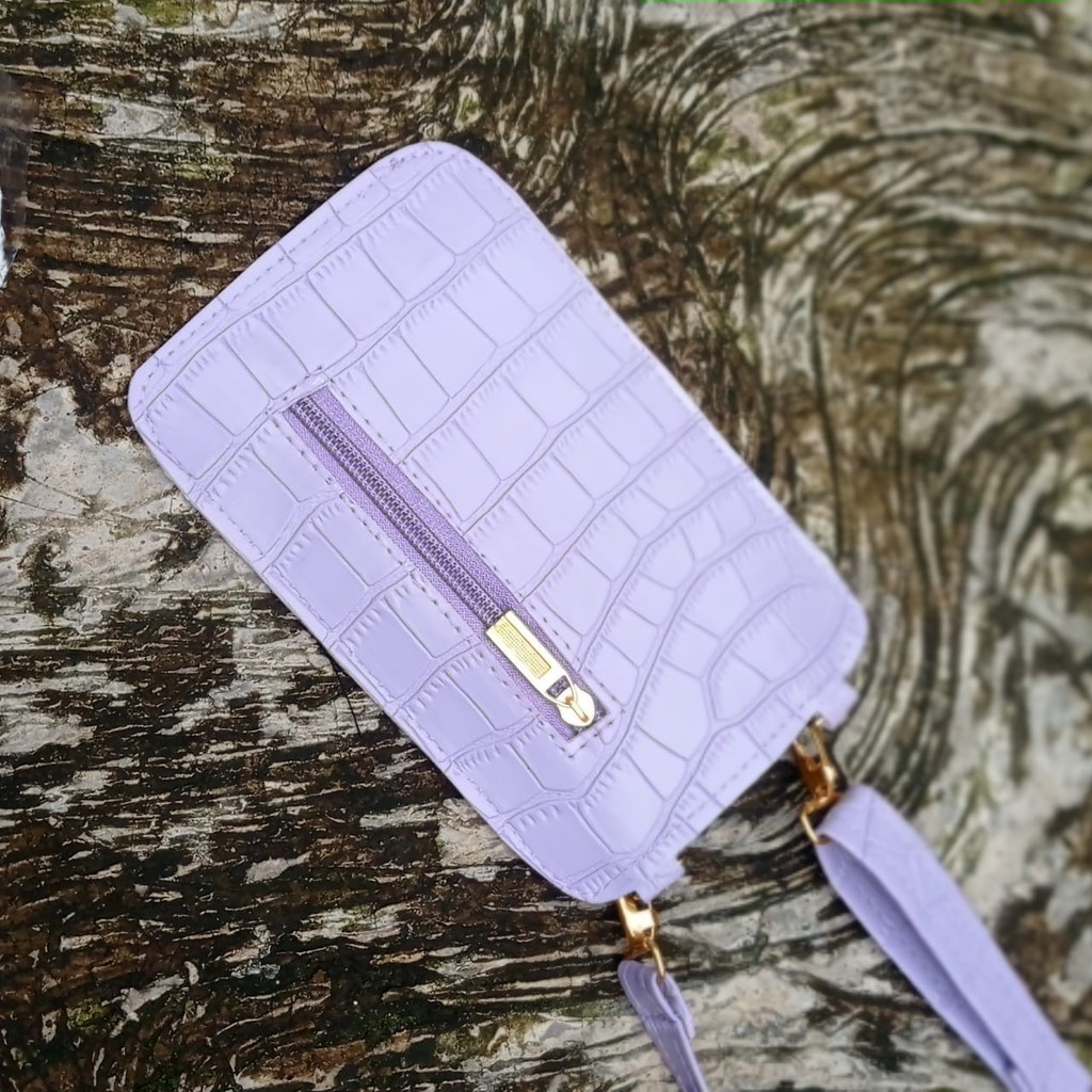 Neo Slingpouch croco Tas Selempang Wanita BISA COD