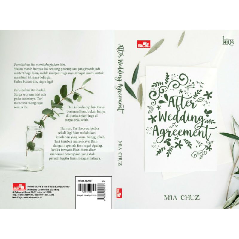 Novel AFTER WEDDING AGREEMENT by Mia Chuz