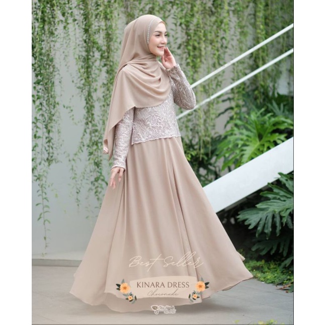 Kinara dress by glizhijab