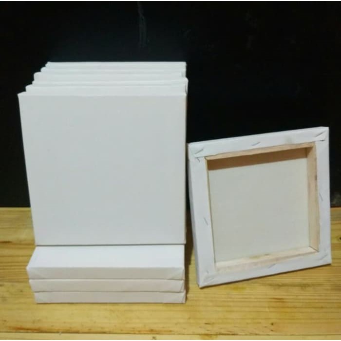 

Ready Stok Kanvas Lukis 20X20 cm Canvas Board 20 x 20 cm Terlaris dan Termurah terakhir